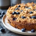 Blueberry Crumb Coffee Cake Recipe