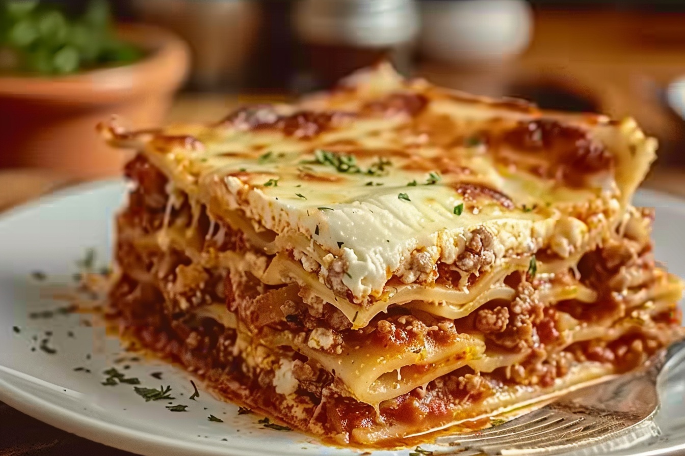 Million Dollar Lasagna Recipe