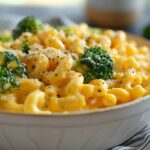 Broccoli Chickpea Pasta with Garlic Olive Oil Recipe