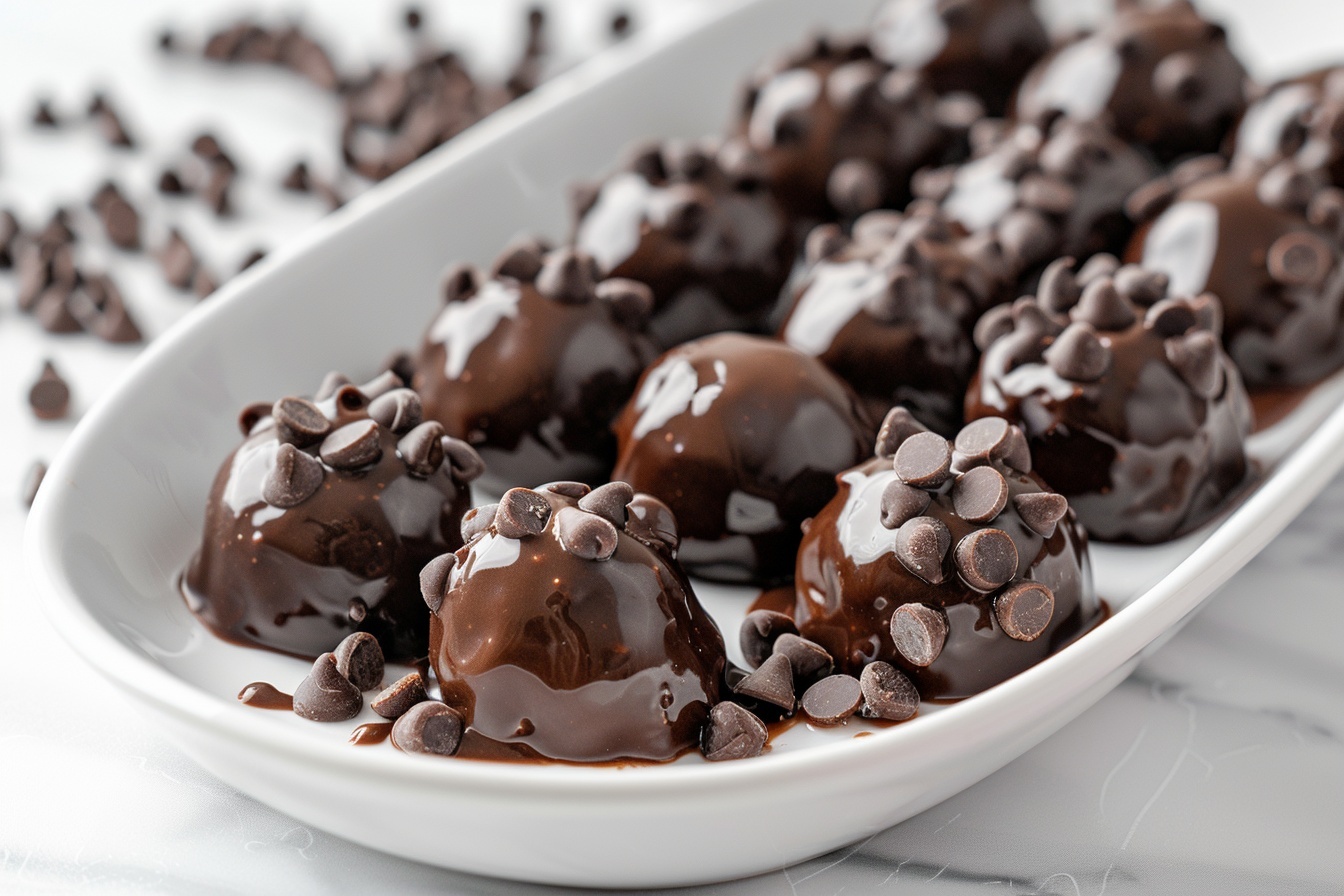 Peanut Butter Chocolate Bites Recipe