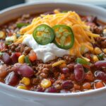 Quick & Easy Stovetop Chili Recipe