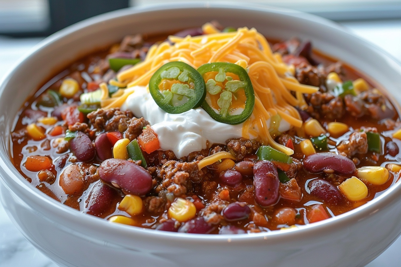 Quick & Easy Stovetop Chili Recipe