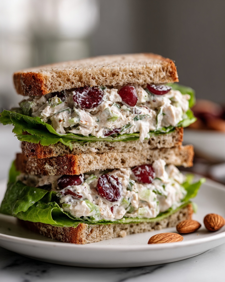 High Protein Chicken Salad for Weight Loss Recipe