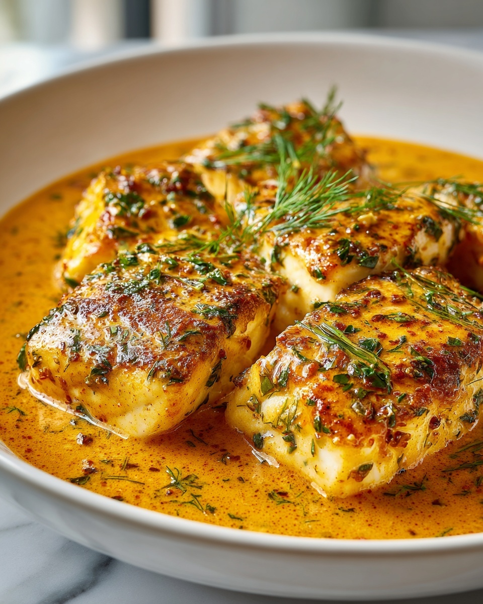 Savory Roasted Pepper Sauce Tilapia Recipe