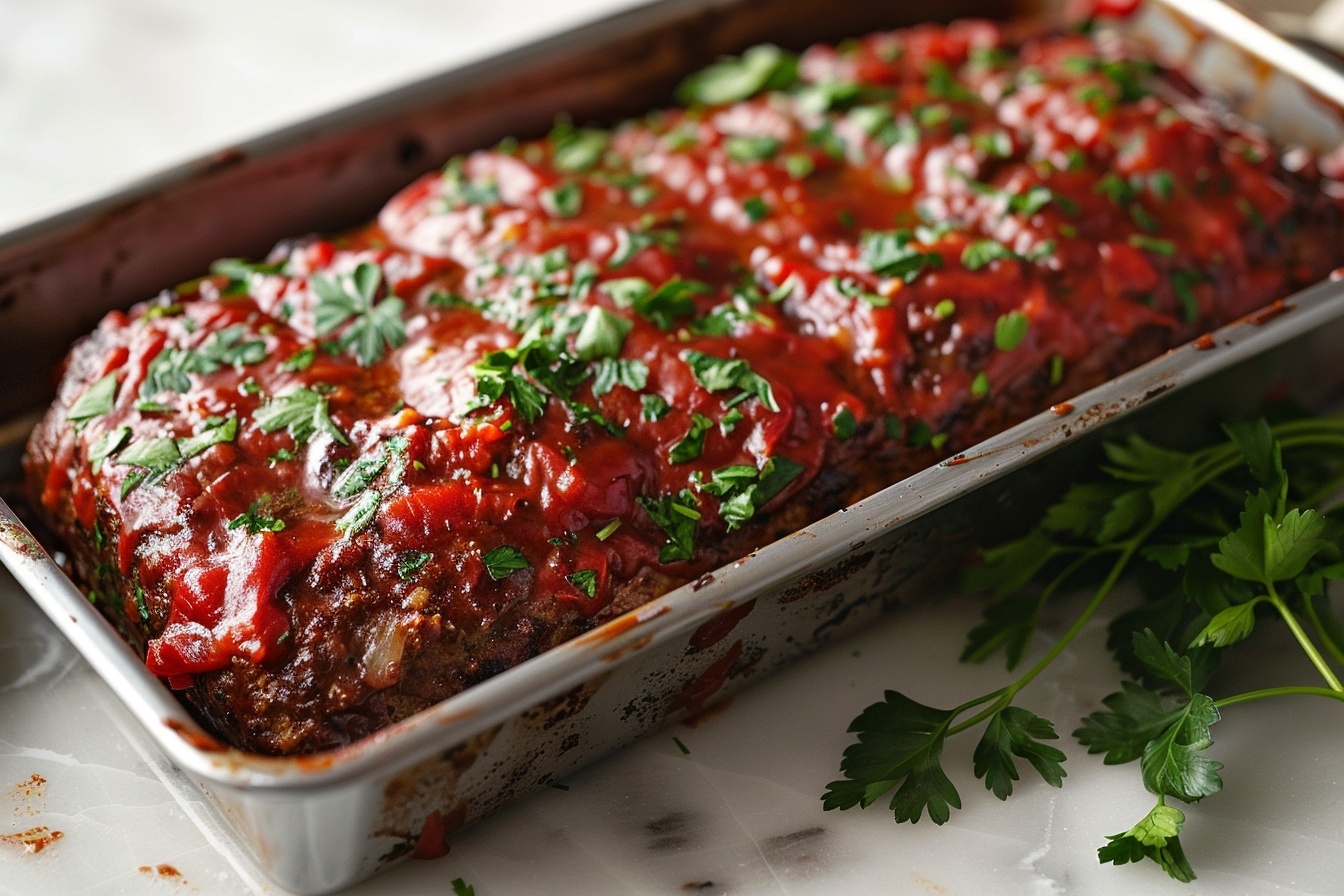 Homemade Meatloaf Recipe