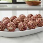 Strawberry Cheesecake Protein Balls Recipe