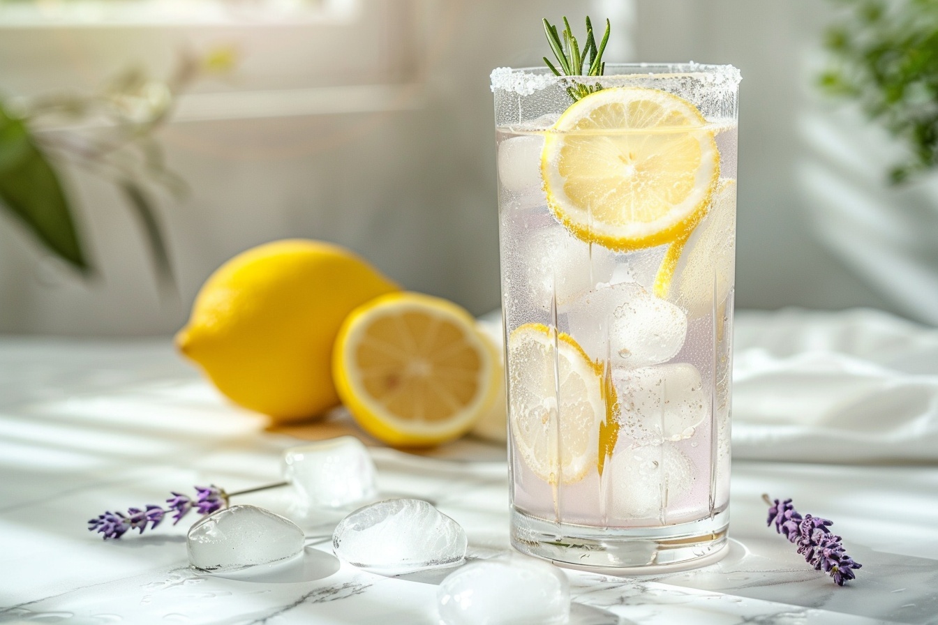 Lavender Lemonade Recipe