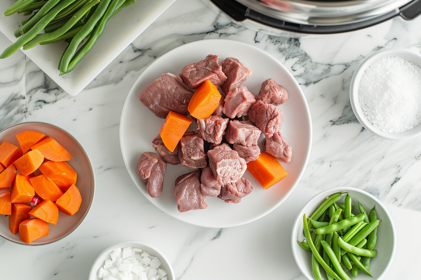 Slow Cooker Beef Stew for Dogs and Humans Recipe - Recipe Image