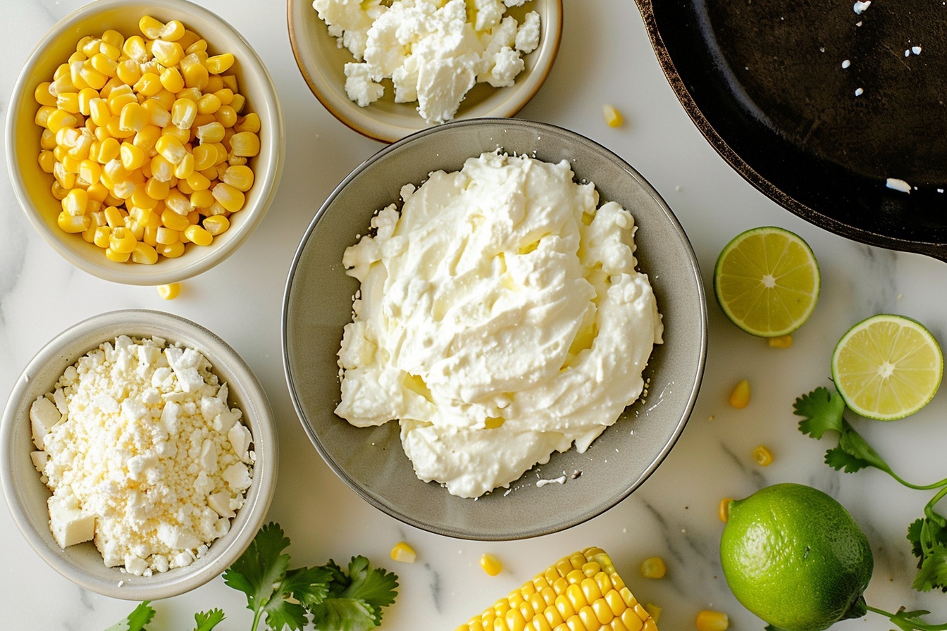 Mexican Street Corn Dip Recipe 4 Mexican Street Corn Dip Recipe - Recipe Image
