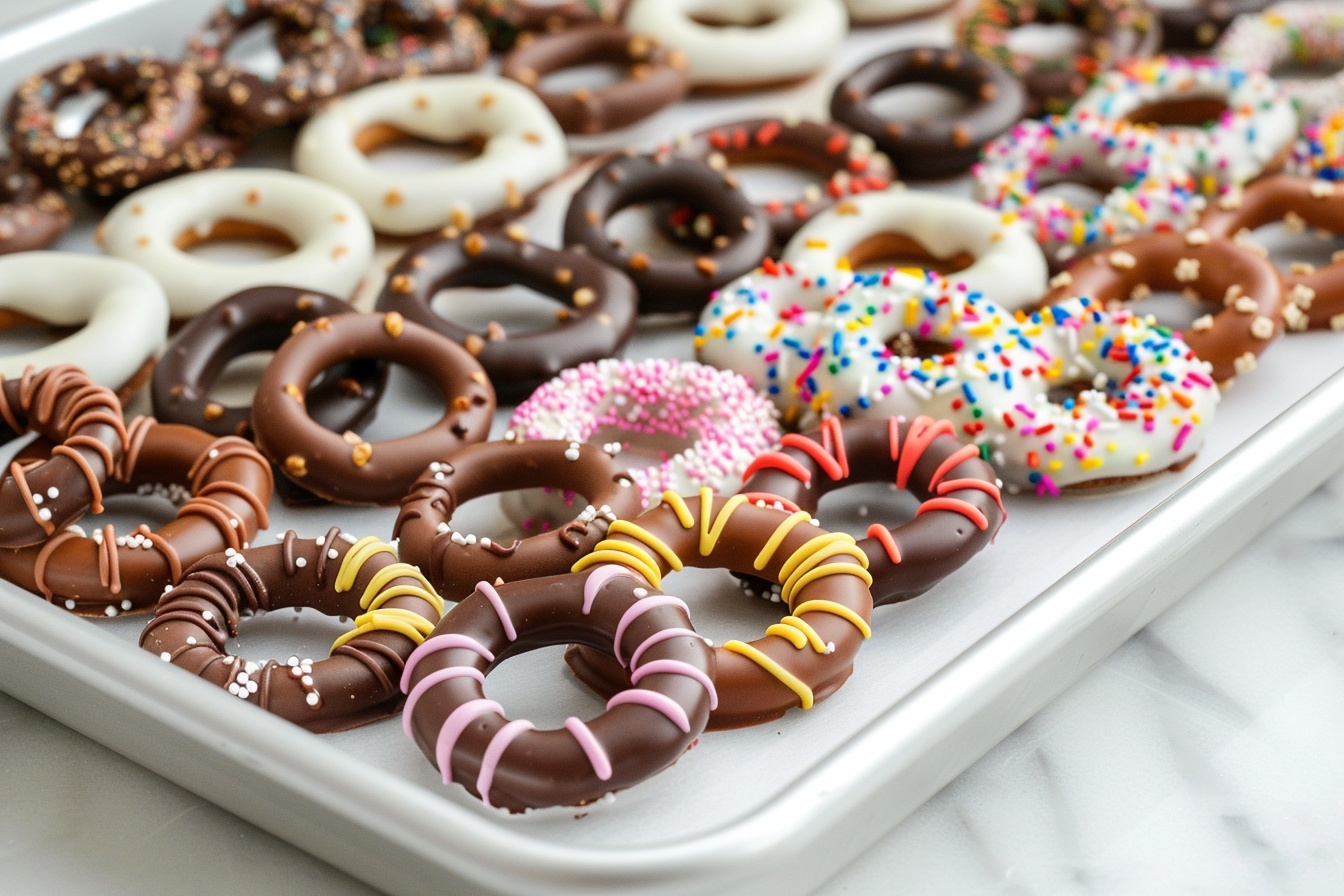 Chocolate Covered Pretzels Recipe