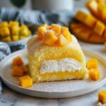 Fluffy Vanilla Roll Cake Recipe