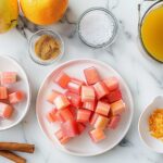 Traditional Rhubarb Jam with Orange Juice Recipe