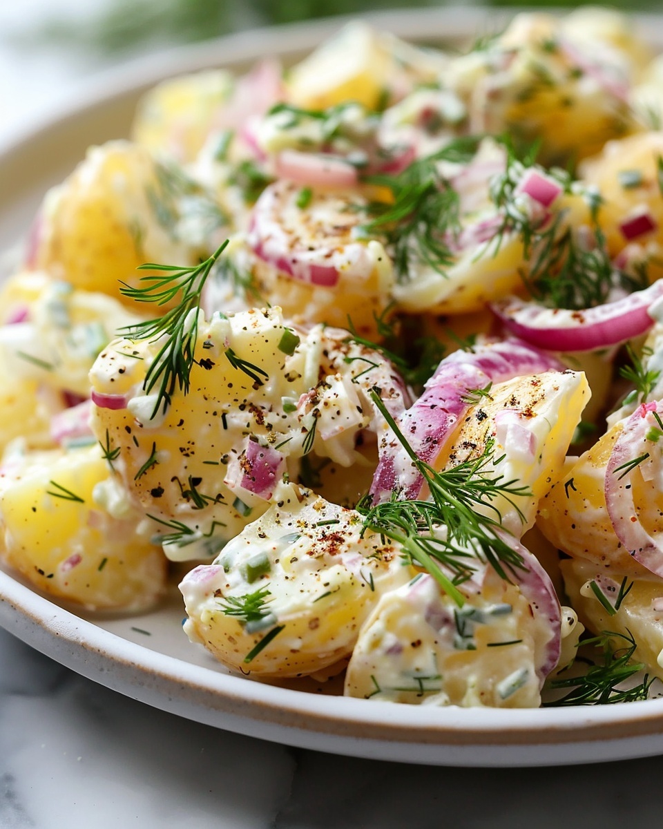 Vegan Jamaican Potato Salad Recipe