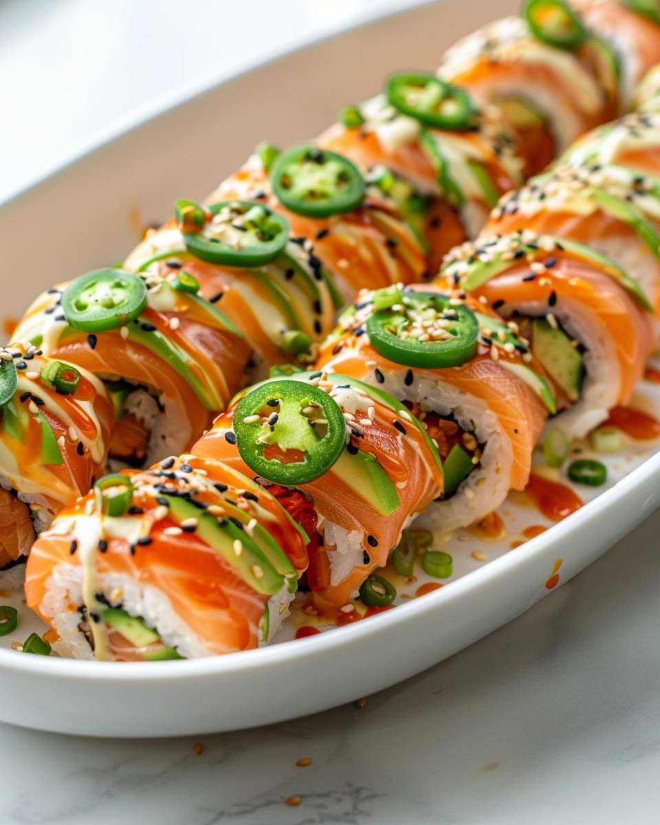 Crispy Salmon Rice Bites with Spicy Mayo Recipe