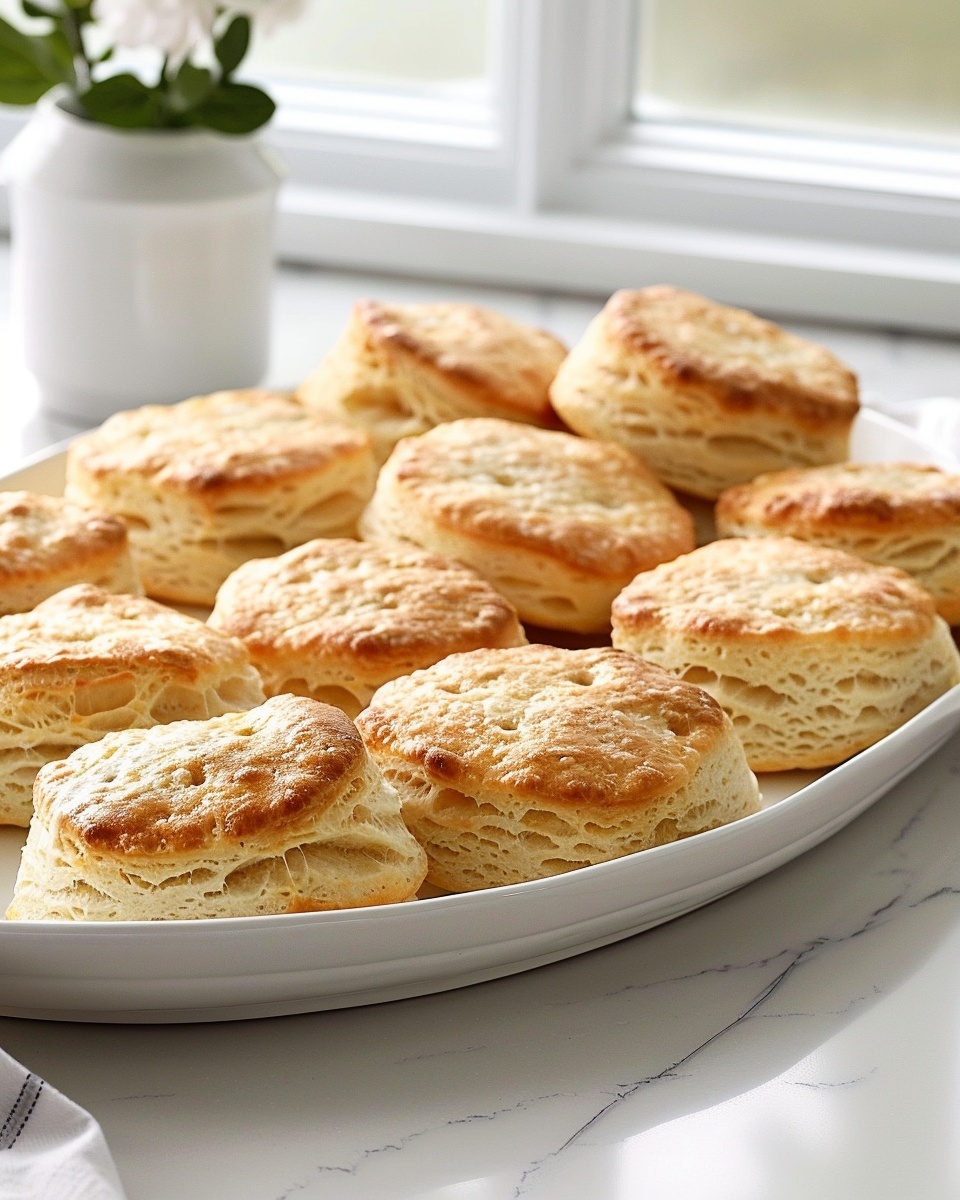 Fluffy Sourdough Discard Biscuits Recipe