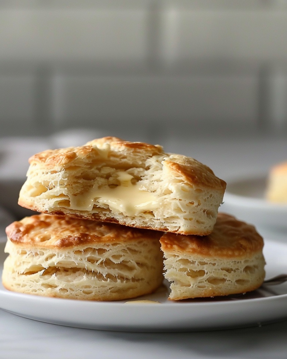 Fluffy Sourdough Discard Biscuits Recipe 6 A large white oval ceramic serving tray neatly arranged with a full batch of freshly baked fluffy golden buttermilk biscuits, each biscuit perfectly risen with visible flaky layers and a shiny, lightly crisp top, showing the entire untouched batch side by side, capturing the warm and inviting texture of the biscuits on a pristine white marble kitchen countertop, illuminated by soft natural daylight streaming through nearby windows, styled professionally to emphasize their airy, tender crumb and rustic charm. REALISTIC STYLE IMAGE| TAGS: High-end food photography, clean composition, dramatic lighting, luxurious, elegant, mouth-watering, indulgent, gourmet | CAMERA: Nikon Z7 | FOCAL LENGTH: 50mm | SHOT TYPE: Close-up | COMPOSITION: 3/4 angle | LIGHTING: Soft directional light | PRODUCTION: Food Stylist | TIME: Daytime I LOCATION TYPE: Kitchen near windows --stylize 150 --ar 4:5