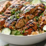 Grilled Chicken Orzo Salad: A Vibrant Summer Meal Recipe