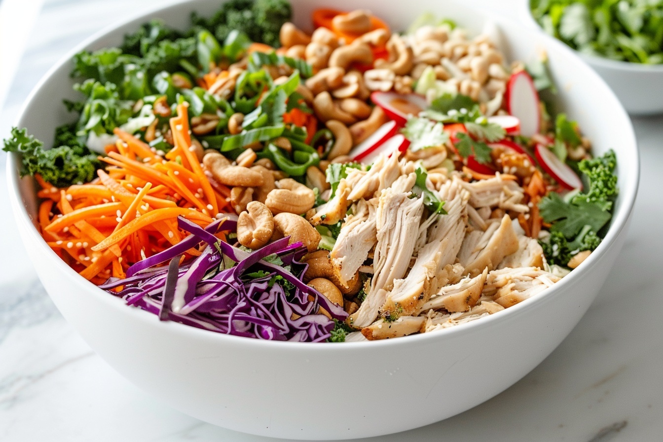 Chicken Cashew Crunch Salad Recipe