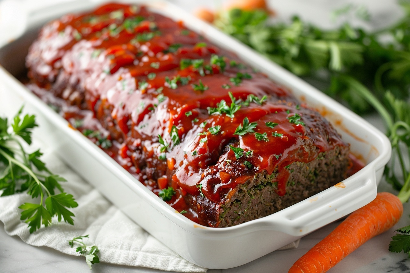 One Pound Meatloaf Recipe