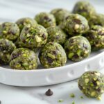 Mint Chocolate Chip Protein Balls Recipe