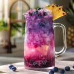 Blueberry Pineapple Tequila Sour Recipe