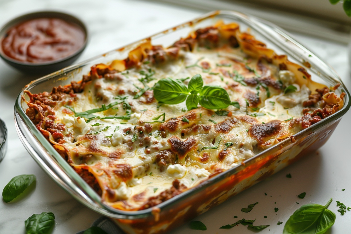 Million Dollar Italian Lasagna: The Ultimate Layered Baked Pasta Recipe