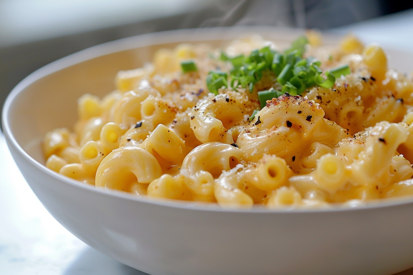 Mac and Cheese Soup Recipe