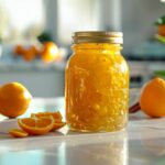 Traditional Rhubarb and Orange Jam Recipe