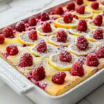 Hibiscus Lemon Bars: Refreshing Treat with a Floral Twist Recipe