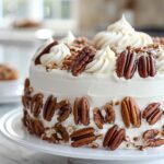 Butter Pecan Tres Leches Cake Recipe