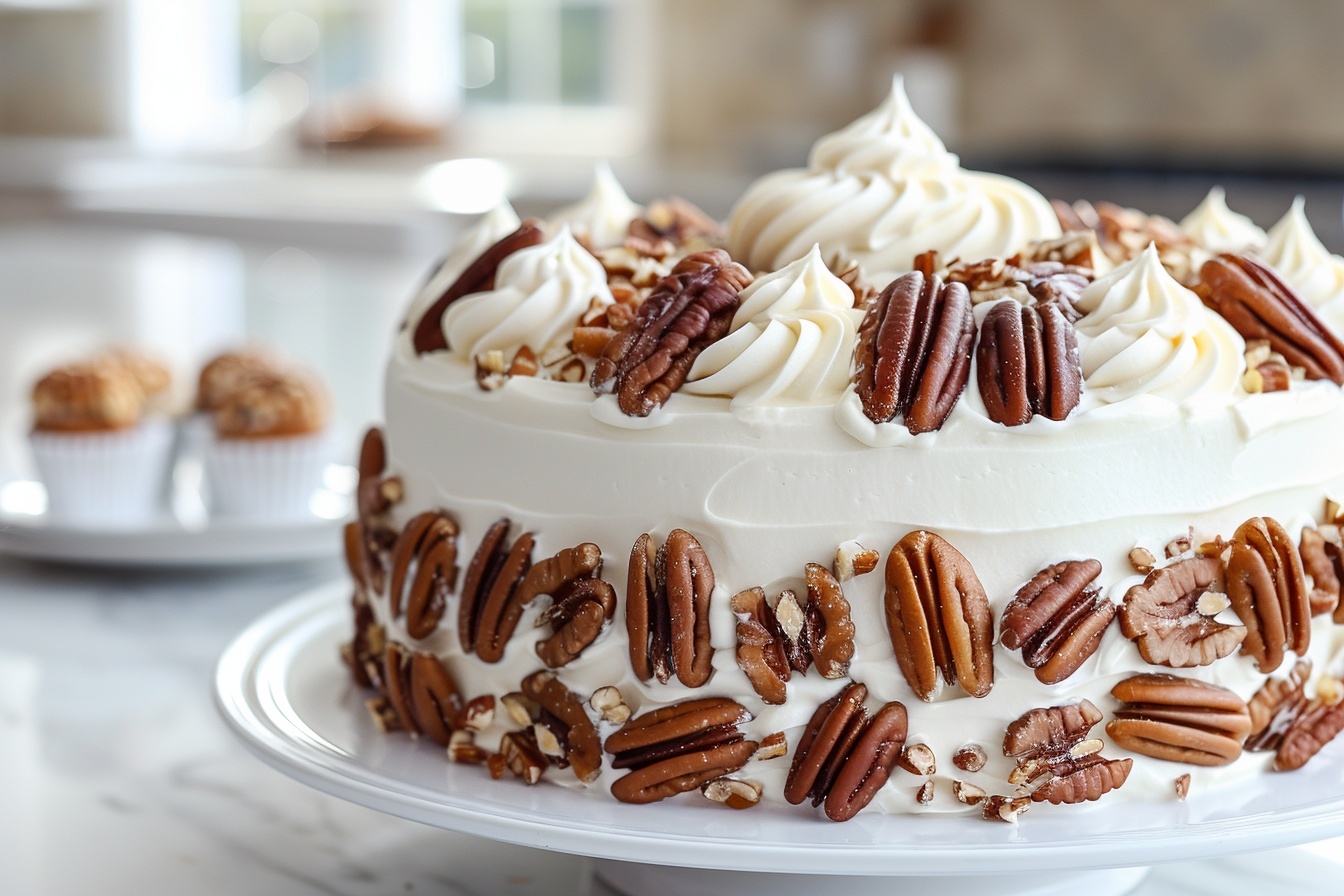 Butter Pecan Tres Leches Cake Recipe