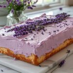 Heavenly London Fog Cake with Earl Grey and Lavender Bliss Recipe
