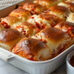 Hot Italian Sub Sliders Recipe