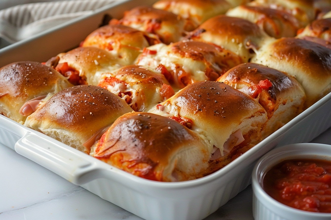 Hot Italian Sub Sliders Recipe
