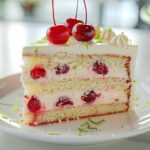 Cherry Limeade Cake | Sweet and Tangy Summer Cake Recipe