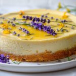 Honey Lavender Cheesecake Recipe