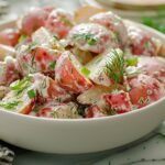 Creamy Red Potato Salad with Dill Recipe