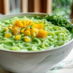 Thai Lod Chong Dessert (Cendol Recipe) Recipe