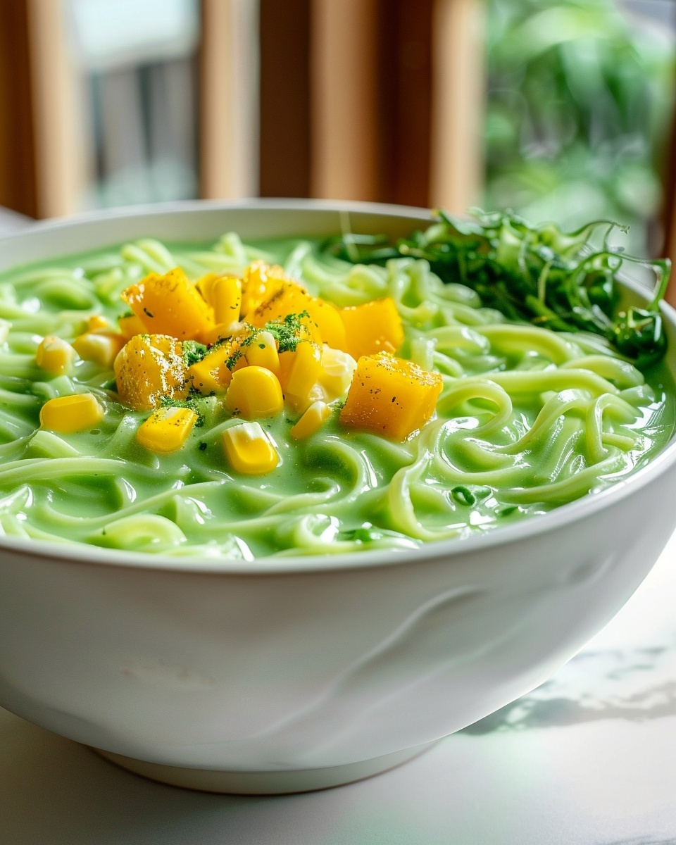 Thai Lod Chong Dessert (Cendol Recipe) Recipe