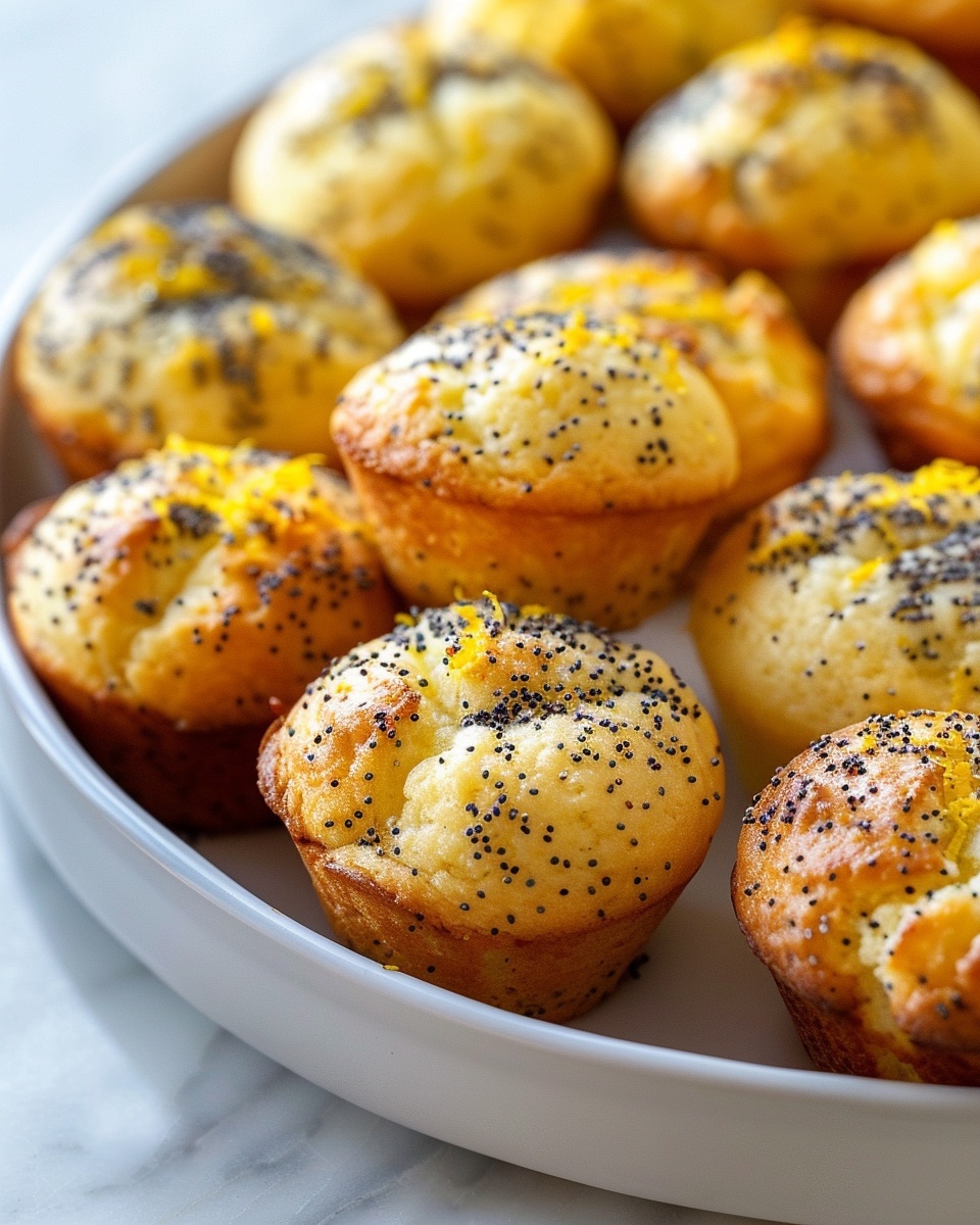 Lemon Poppy Seed Muffins Recipe