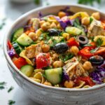 Mouthwatering High Protein Pasta Salad with Tofu Recipe