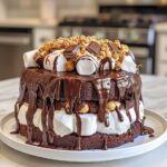 Irresistibly Gooey Chocolate Peanut Butter Dump Cake Delight Recipe