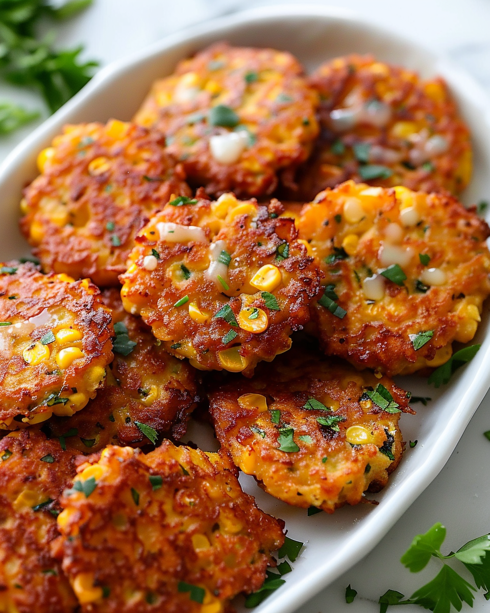 Southern-Style Honey Butter Cornbread Poppers Recipe