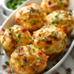 Irresistibly Delicious Sourdough Discard Bacon And Cheddar Muffins Recipe