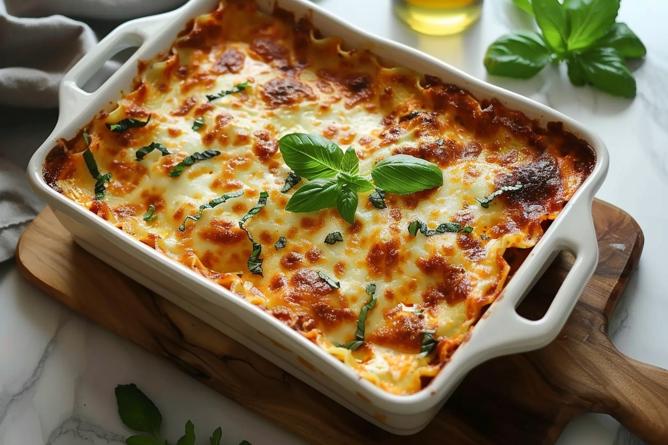 Zucchini Lasagna with Ground Turkey Recipe