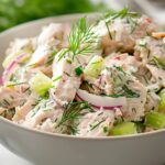 High Protein Chicken Salad Meal Prep Recipe