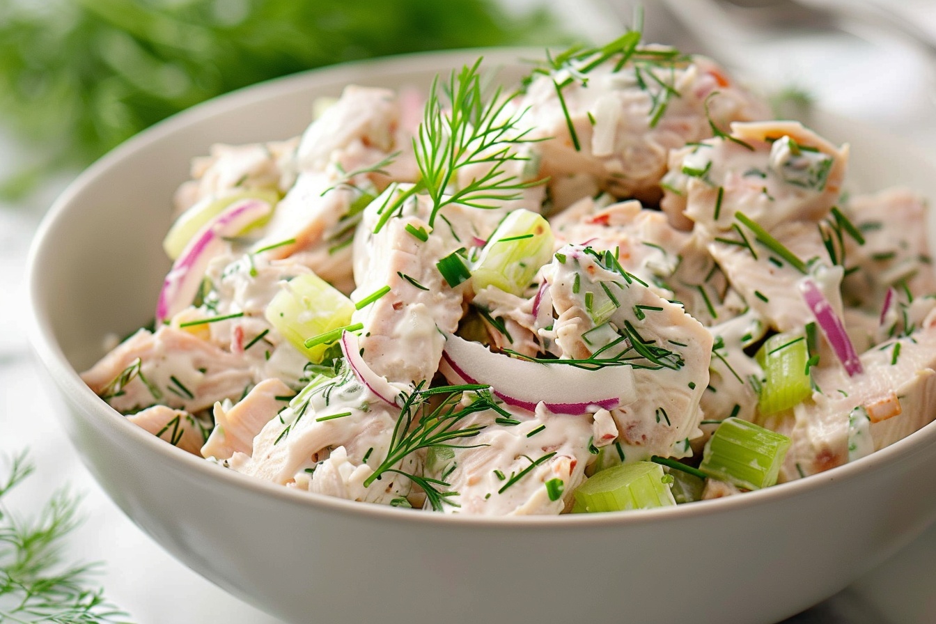 High Protein Chicken Salad Meal Prep Recipe