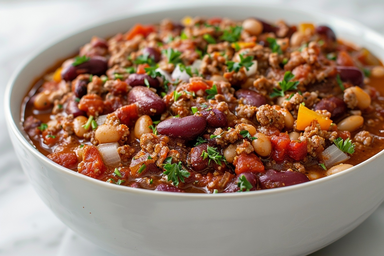 Homemade Chili Recipe