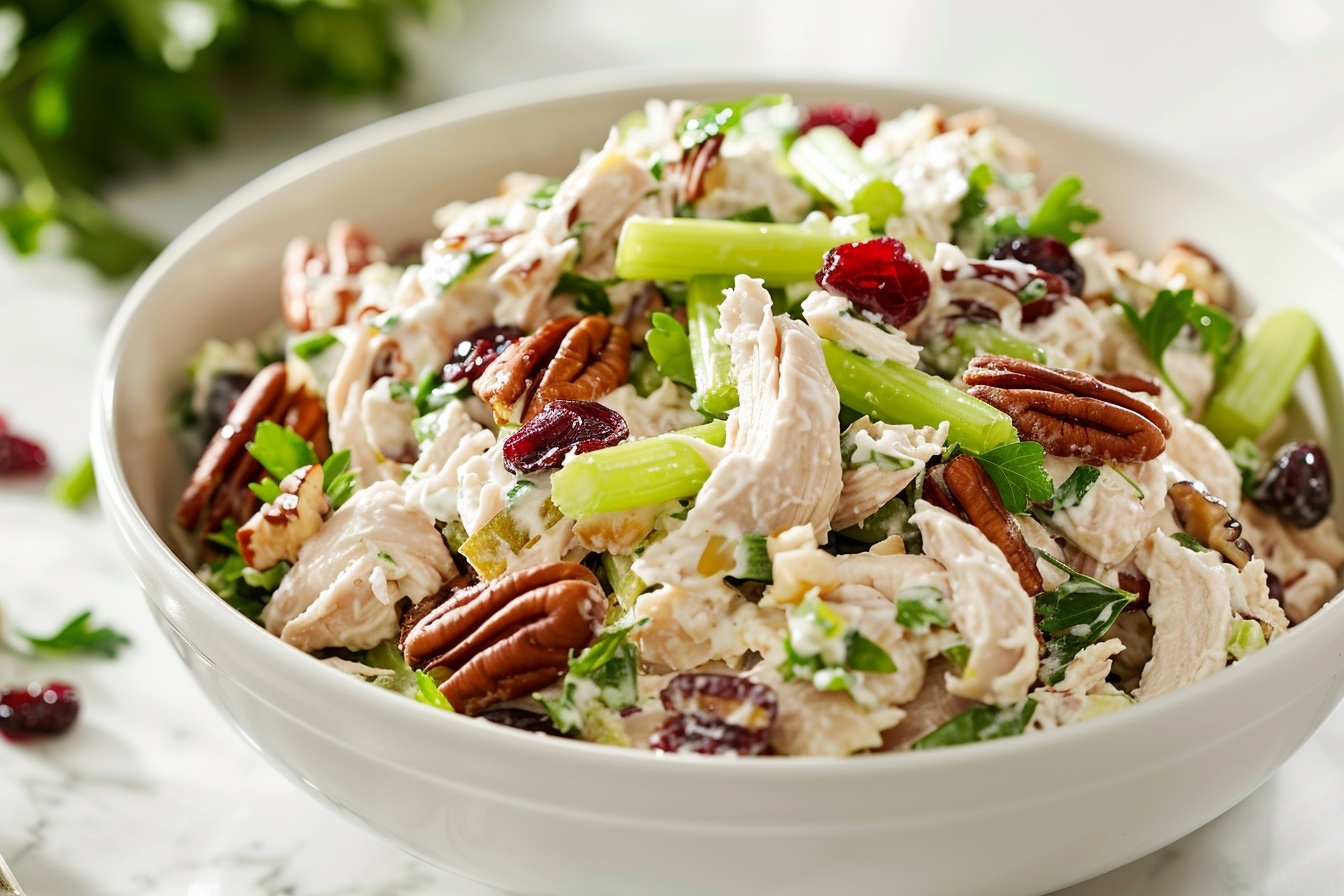 Cranberry Pecan Chicken Salad Recipe