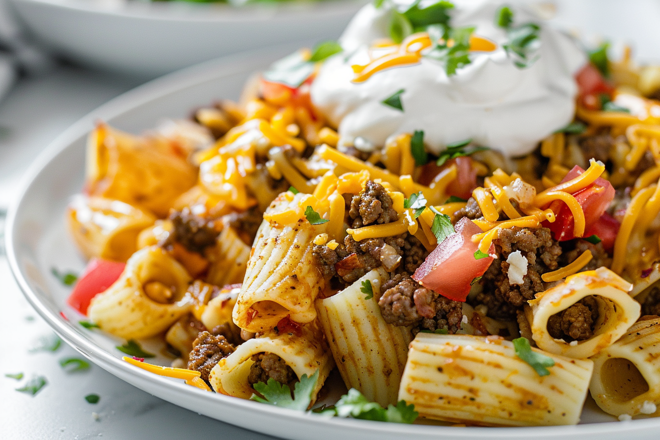 Taco Pasta Recipe